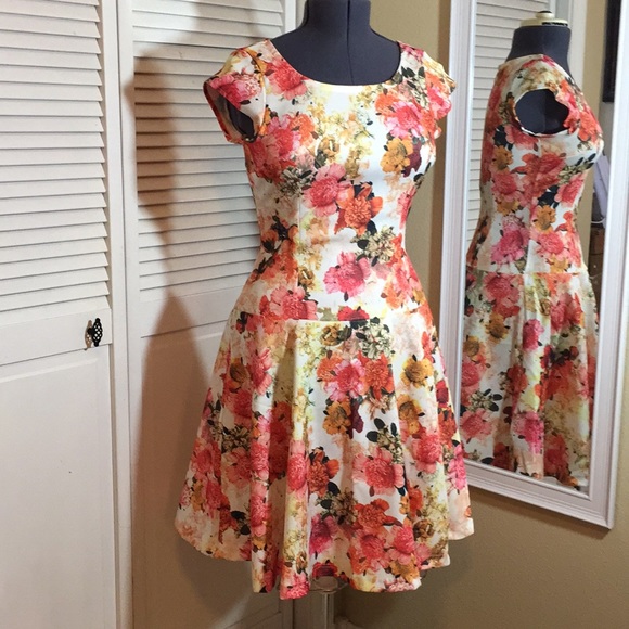 Shabby Apple Dresses & Skirts - SHABBY APPLE | drop-waist dress